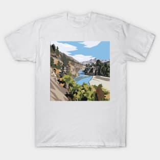 Waiau Ferry Bridge T-Shirt